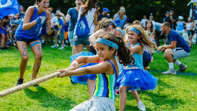 Pierce Day Camp camper photos