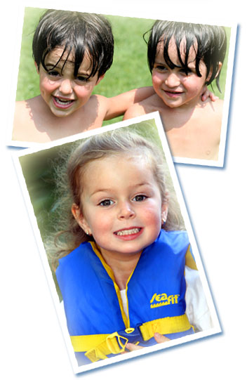 Children Ages 3 and 4 at Pierce Country Day Camp
