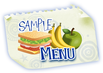 Download a Sample Menu